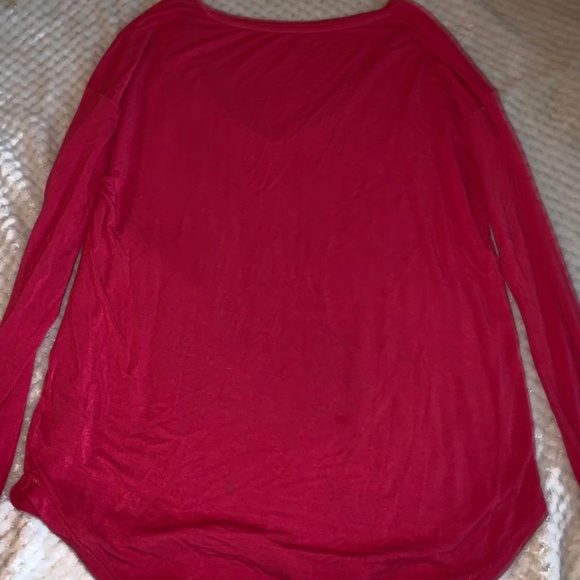 Red Long Sleeve - Picture 2 of 3
